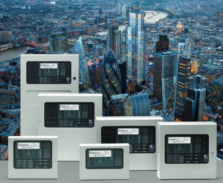 Addressable fire alarm control panel